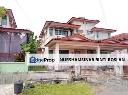 Double Storey House Freehold Tenure For Sale, Perak, Kuala Kangsar