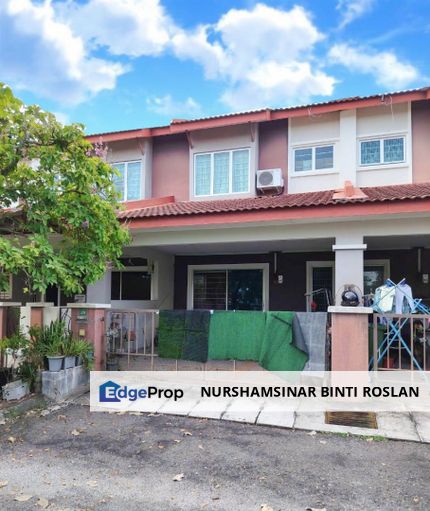 Double Storey House Open Facing For Sale, Perak, Ipoh