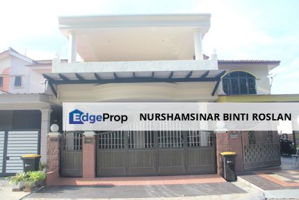 Double Storey House Freehold Tenure For Sale, Perak, Kuala Kangsar