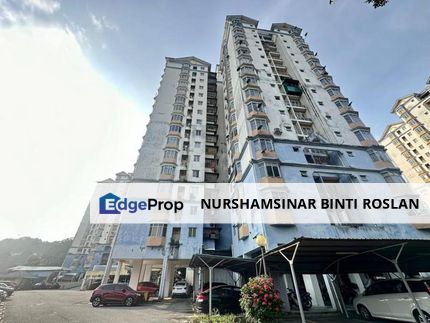 Nice View House For Sale, Kuala Lumpur, Taman Setiawangsa