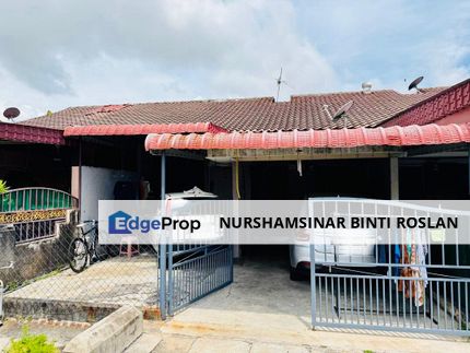 Single Storey House For Sale , Perak, Manjung