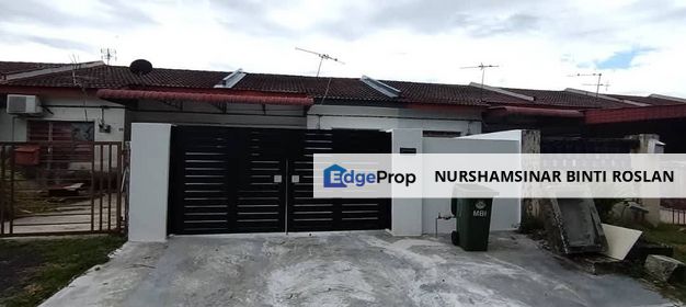 Single Storey House Open Facing For Sale, Perak, Kinta