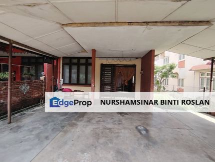 Double Storey End Lot House for Sale, Perak, Ipoh