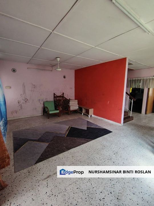 Double Storey End Lot House for Sale, Perak, Ipoh