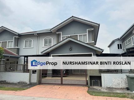 Double Storey Semi D House For Sale, Selangor, Shah Alam