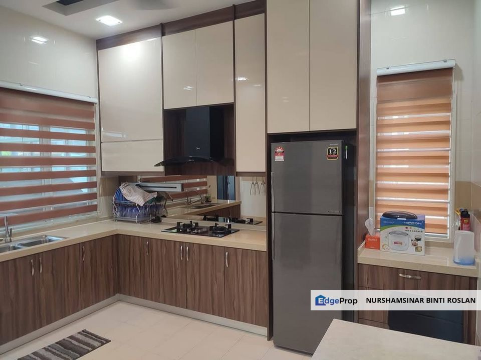 Double Storey Semi D House For Sale, Selangor, Shah Alam