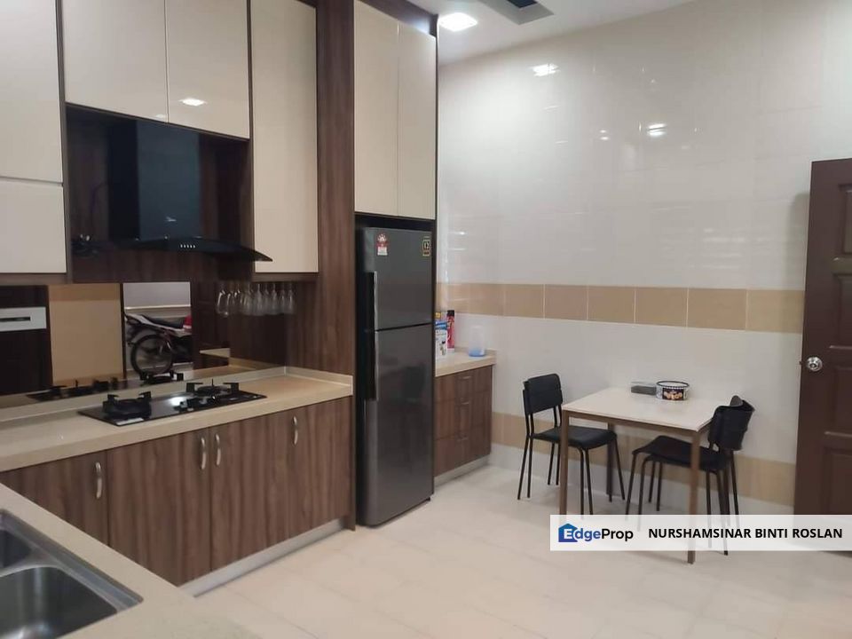 Double Storey Semi D House For Sale, Selangor, Shah Alam