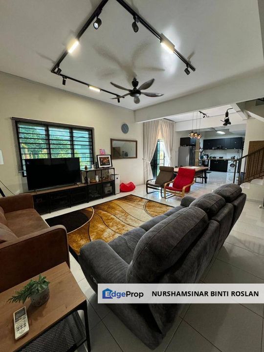 Double Storey Semi D Nice House For Sale , Selangor, Shah Alam