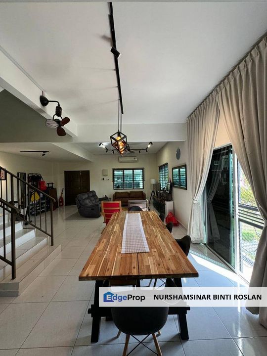 Double Storey Semi D Nice House For Sale , Selangor, Shah Alam