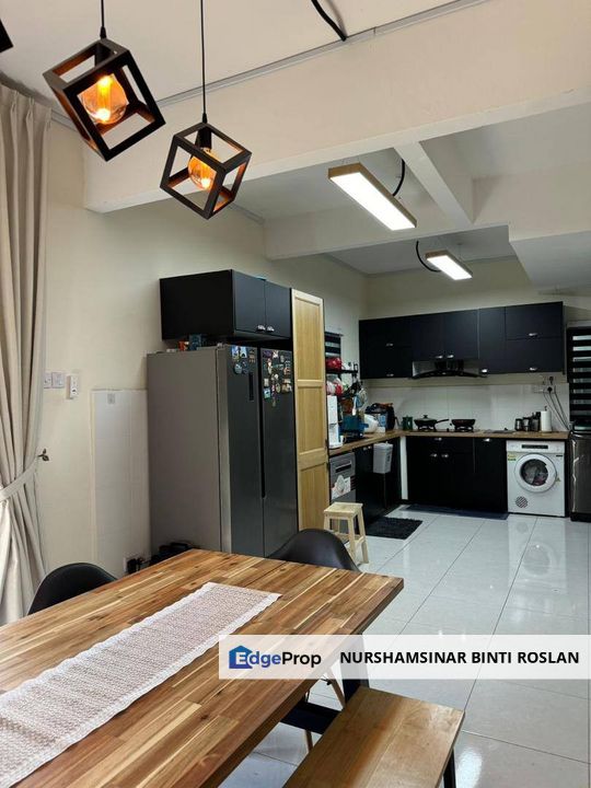 Double Storey Semi D Nice House For Sale , Selangor, Shah Alam