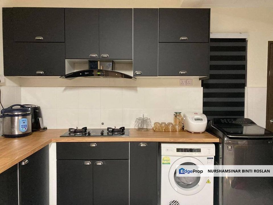 Double Storey Semi D Nice House For Sale , Selangor, Shah Alam