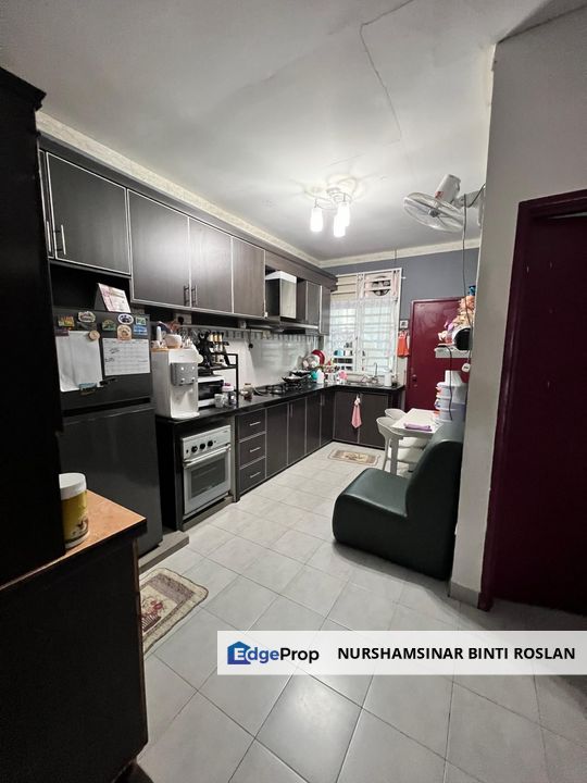 Partial Furnished House for Sale, Penang, Bertam