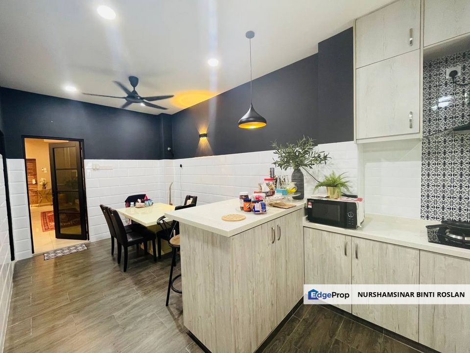 Price Reduce Fully Furnished House & Renovated Special For You, Selangor, Kuala Langat