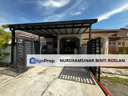 Rumah Cantik Menglembu + Autogate FREE! Siapa Cepat Dapat, Perak, Menglembu