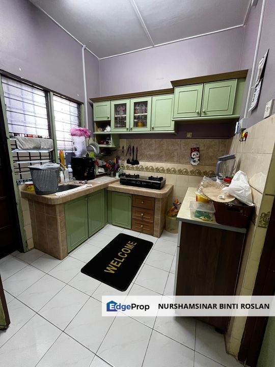 Rumah Cantik Menglembu + Autogate FREE! Siapa Cepat Dapat, Perak, Menglembu