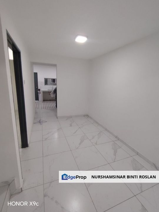 Rumah Fully Renovate Khas Untuk Pembeli Rumah Pertama, Perak, Chemor