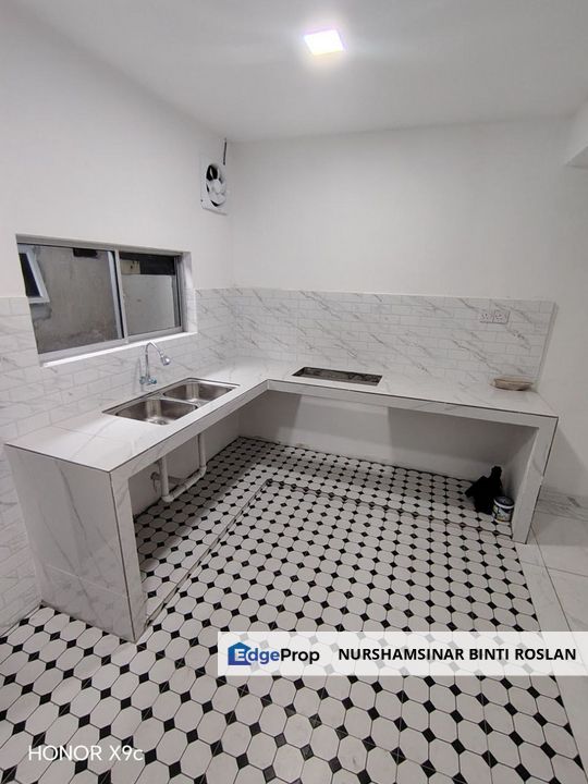 Rumah Fully Renovate Khas Untuk Pembeli Rumah Pertama, Perak, Chemor