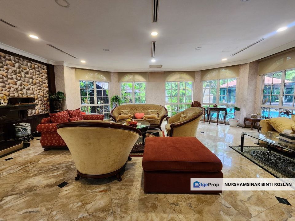 Fully Furnished Luxury Bungalow , Selangor, Shah Alam