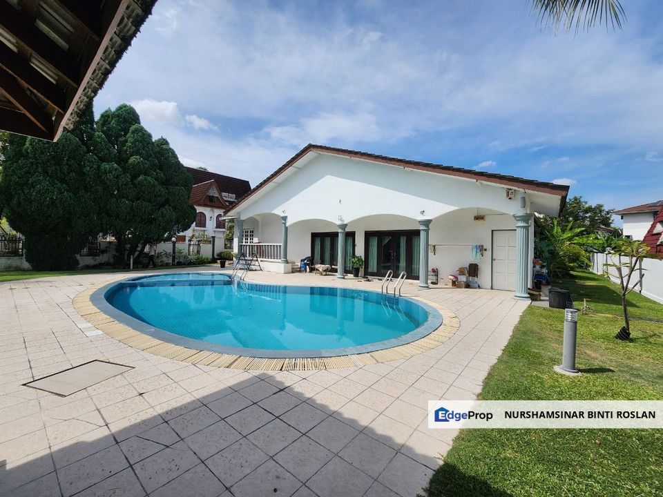 Price Reduce Bungalow with Swimming Pool For Sale, Selangor, Shah Alam