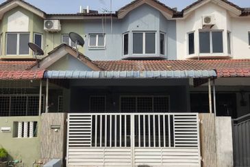 Double Storey House For Sale