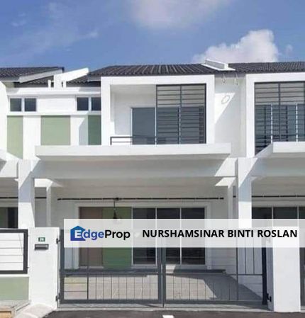 Double Storey House For Sale, Perak, 