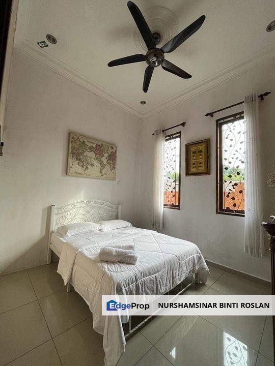Fully Furnished House For Sale Near The River, Selangor, Hulu Langat