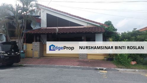 Freehold Tenure Open Facing Semi D House For Sale, Perak, Ipoh