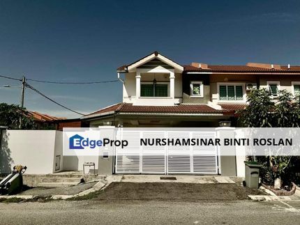 Price Reduce Double Storey Corner Lot, Perak, Ipoh