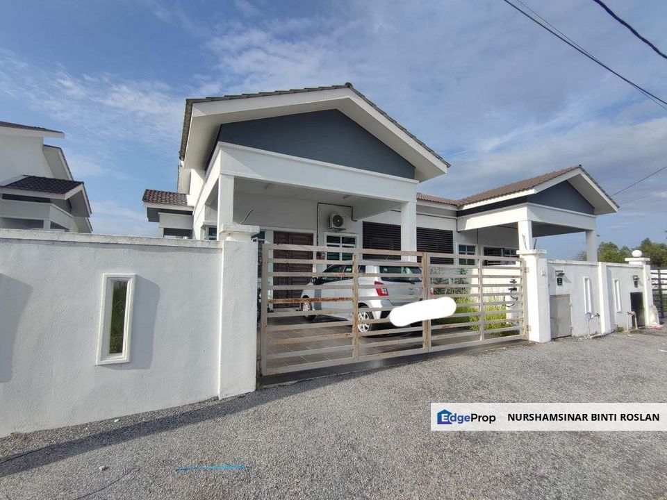 Semi D Single Storey for Sale, Perak, Kinta