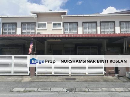 Freehold Tenure Semi Furnished House For Sale, Perak, Kinta