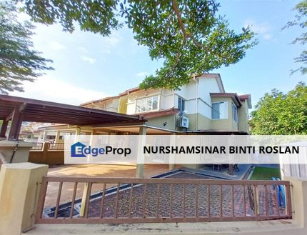Slim Nego Corner Lot Double Storey House For Sale, Selangor, Shah Alam
