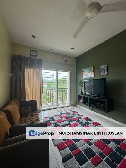 [PUNCAK ALAM] FULLY FURNISHED HOUSE PRICE REDUCE, Selangor, Bandar Puncak Alam