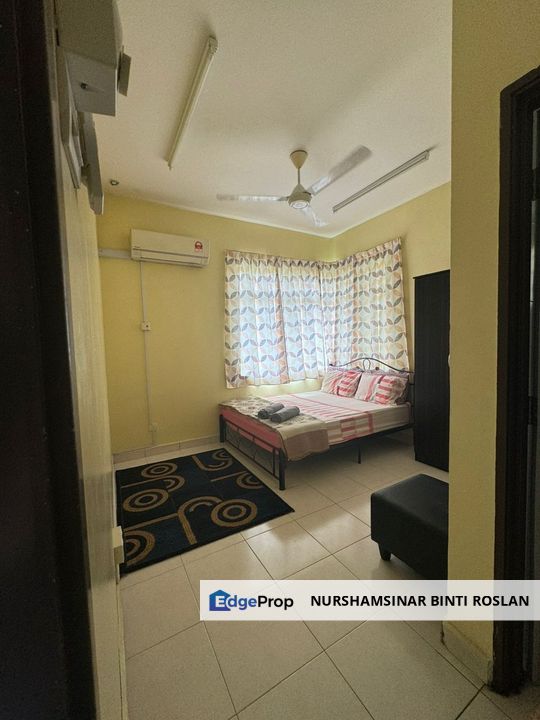 [PUNCAK ALAM] FULLY FURNISHED HOUSE PRICE REDUCE, Selangor, Bandar Puncak Alam