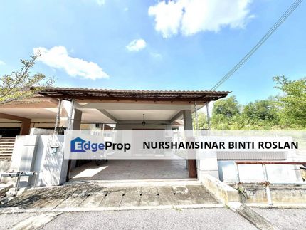 [BATU GAJAH] SINGLE STOREY HOUSE, Perak, Batu Gajah