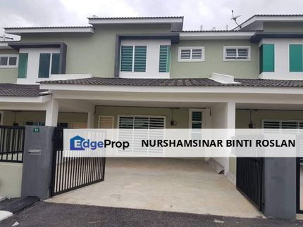 Double Storey House For Sale, Perak, Kampar