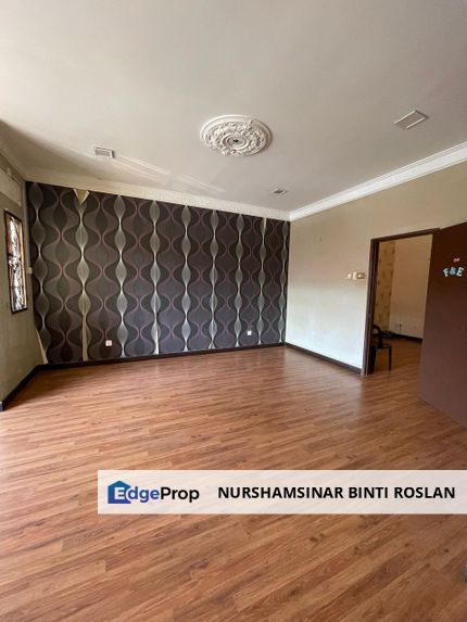 Vacant Double Storey House For Sale, Selangor, Shah Alam