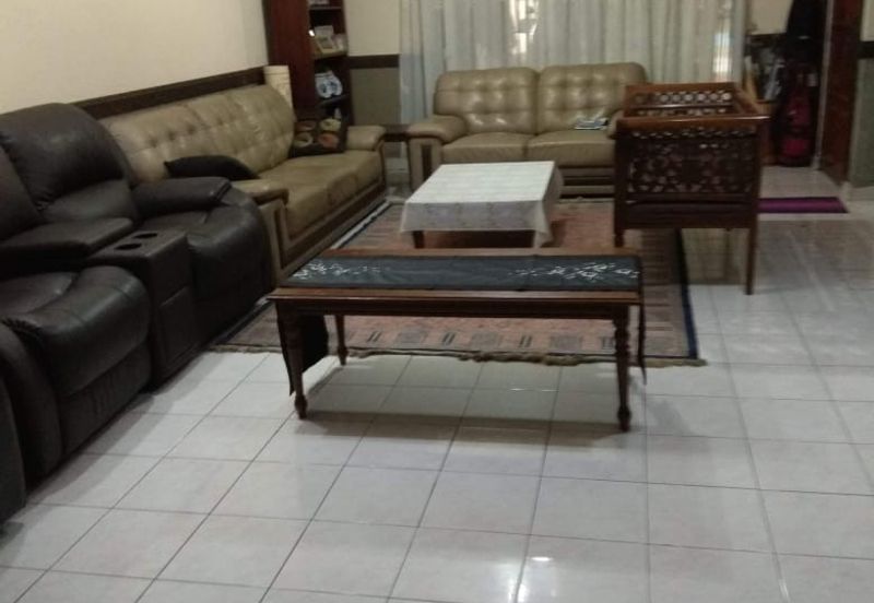 Open Facing Double Storey House 