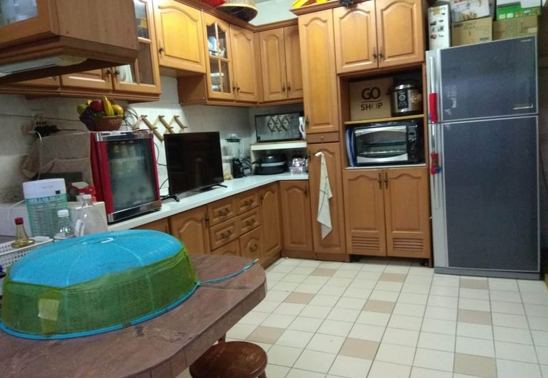 Open Facing Double Storey House 