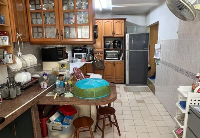 Open Facing Double Storey House 