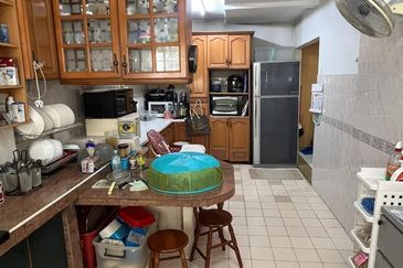 Open Facing Double Storey House 