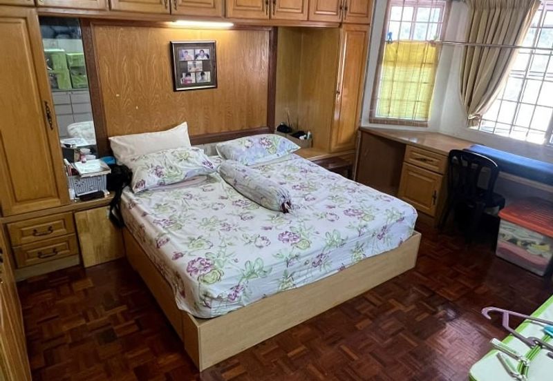 Open Facing Double Storey House 