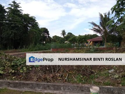[MANJOI]Corner Lot Residential Land for Sale, Perak, Kinta