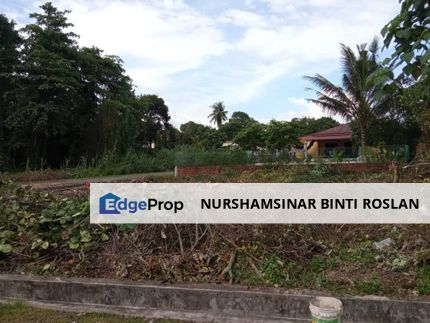 Corner Lot Residential Land for Sale, Perak, Kinta