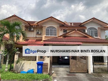 Double Storey Freehold Tenure for Sale, Selangor, Shah Alam