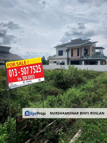 Tanah Lot Kediaman For Sale, Perak, Kinta