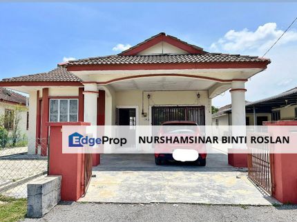 [BATU GAJAH] Single Storey Bungalow for Sale Negotiable, Perak, Batu Gajah