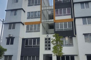 D'Aman Residences, Meru