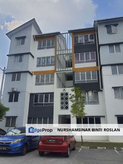 [MERU, IPOH] APARTMENT FREEHOLD TENURE FOR SALE, Perak, Ipoh