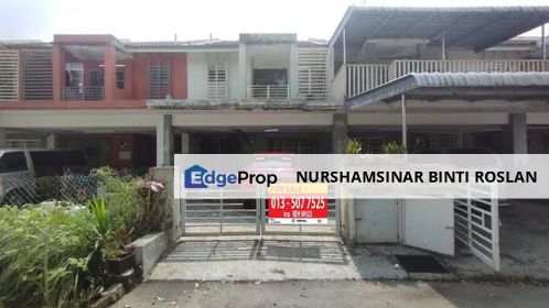 Double Storey House For Sale, Perak, 