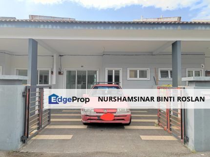 [BOTA,PERAK TENGAH] TERRACE HOUSE FREEHOLD TENURE MALAY RESERVED HOUSE FOR SALE, Perak, Bota